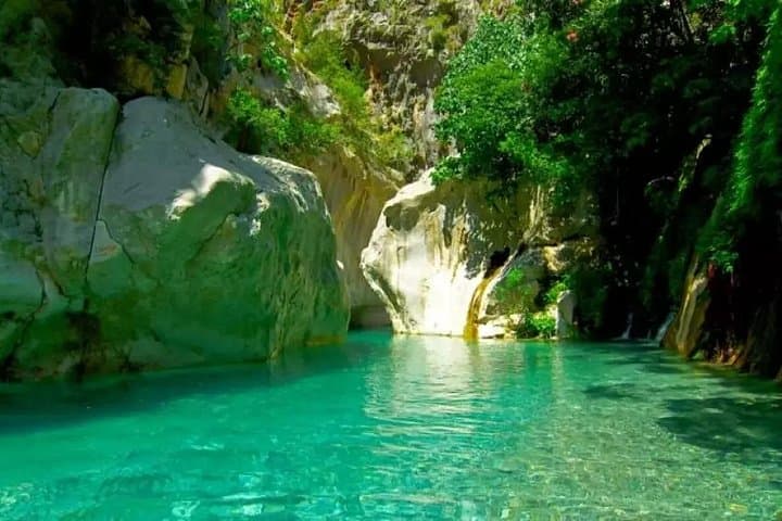 Göynük Canyon Canyoning and Zipline Adventure from Antalya photo 4