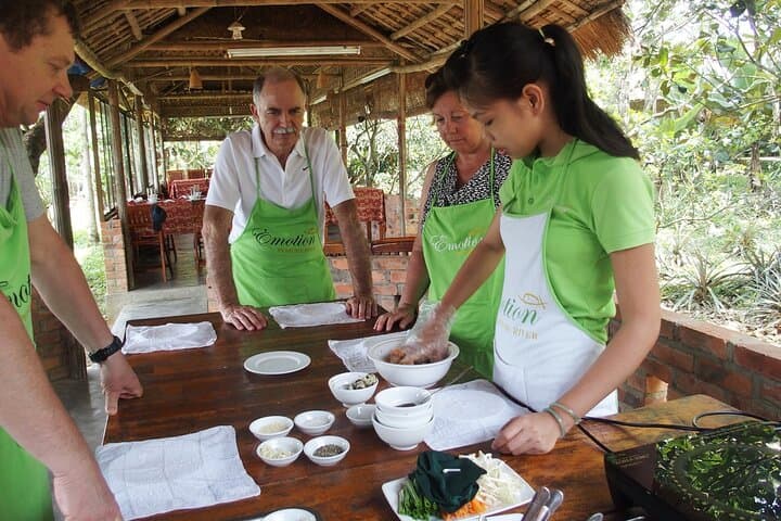 Hue Countryside Motorbike Tour and Private Cooking Class at Thanh Toan photo 2