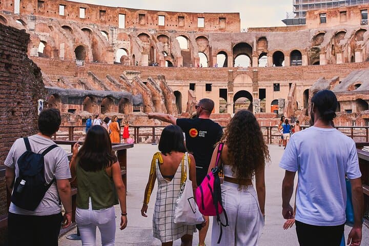 VIP Small-Group Colosseum & Ancient City Tour — Skip-the-Line Rome Walking Experience photo 4