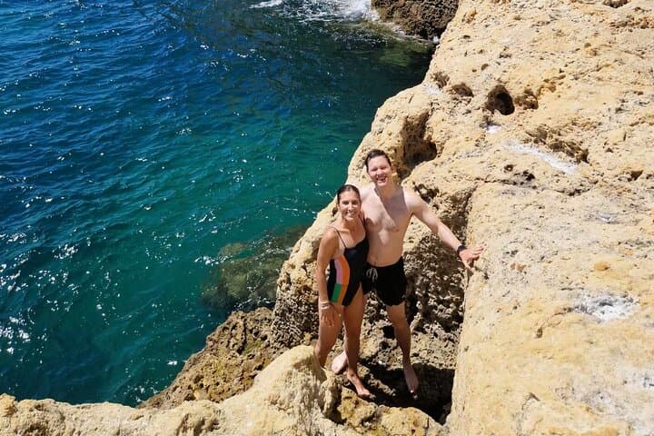 Private Algarve Coastal Tour — Benagil Sea Cave, Lagos Cliffs & Secret Beaches photo 6
