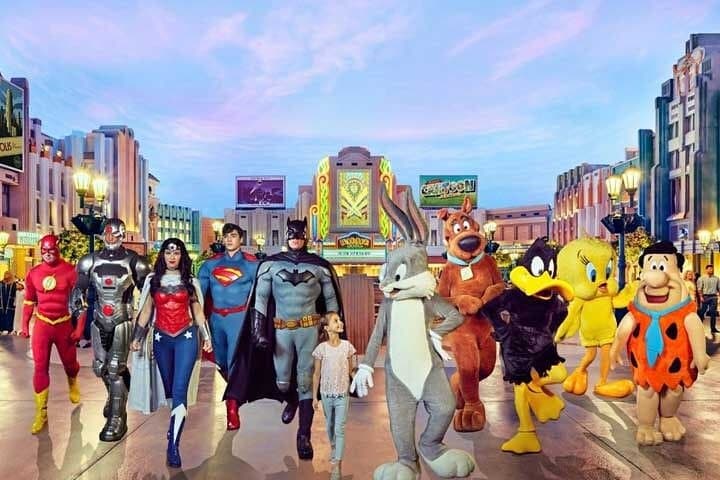 Triple the Thrills on Yas Island: Your 3-Park Ultimate Pass to Ferrari World, Yas Waterworld & Warner Bros. photo 3