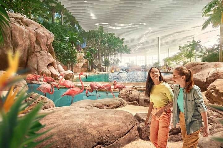 Triple the Thrills on Yas Island: Your 3-Park Ultimate Pass to Ferrari World, Yas Waterworld & Warner Bros. photo 4