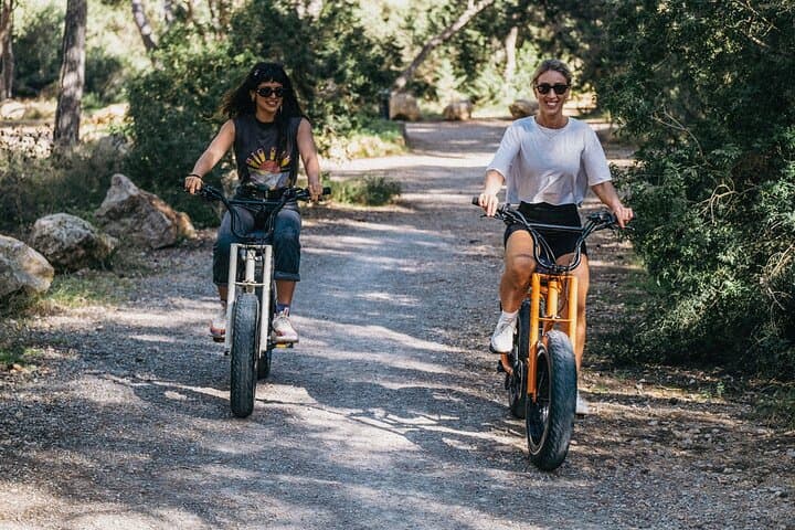 Self-Guided E-Bike Loop from Ibiza Cruise Terminal: Cala Bonita to Dalt Vila