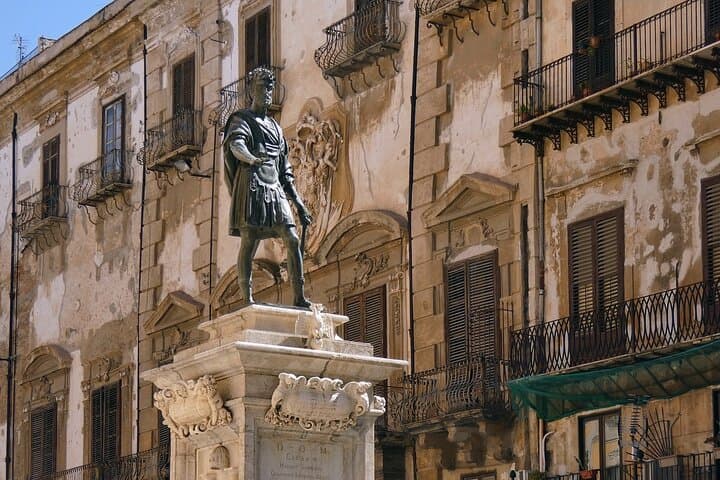 Palermo Walking Tour: Discover Historic Squares, Markets & Hidden Courtyards photo 3