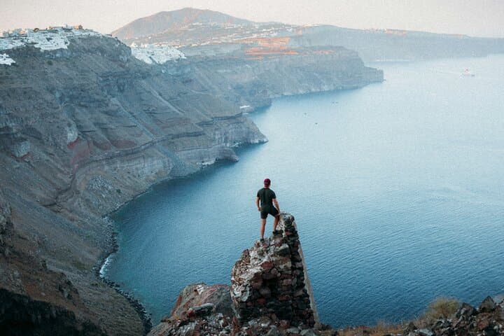 Santorini Odyssey: Private 5-Hour Caldera, Villages & Beaches Tour photo 2