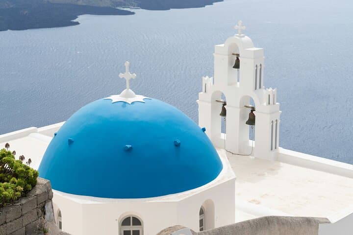 Santorini Odyssey: Private 5-Hour Caldera, Villages & Beaches Tour photo 3