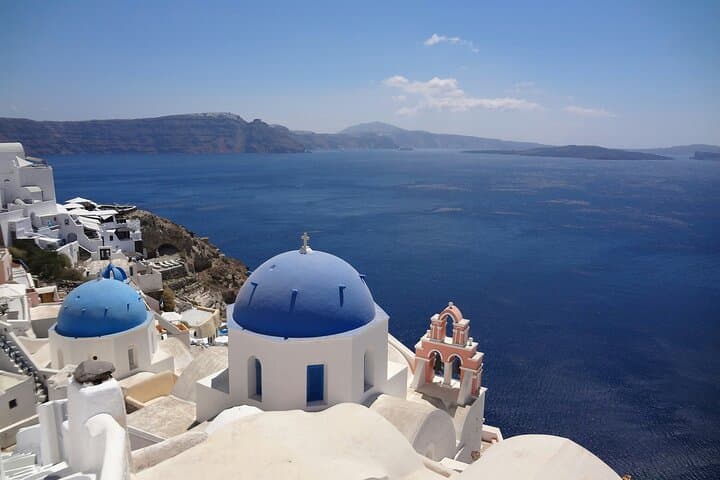 Santorini Odyssey: Private 5-Hour Caldera, Villages & Beaches Tour photo 5