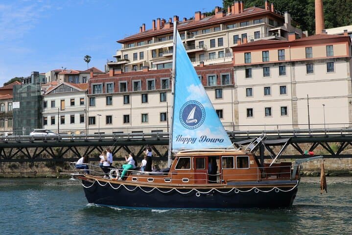Sail Porto’s Six Bridges: Private Classic Boat Tour on the Douro photo 1