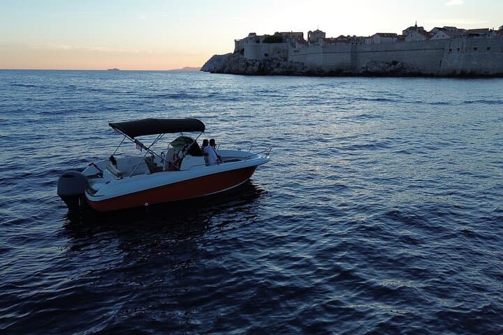 Dubrovnik Romantic Sunset Speedboat Tour from Gruž Port photo 5