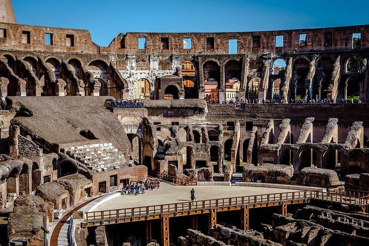 VIP Colosseum & Ancient Rome Tour: Skip-the-Line Colosseum, Palatine Hill & Forum photo 4