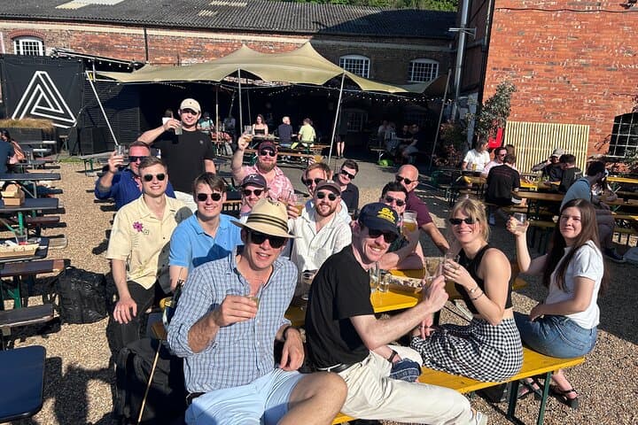Lewes Half-Day Beer Tour: Harvey's Brewery, Beak & Abyss