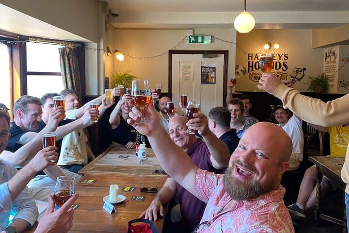 Lewes Half-Day Beer Tour: Harvey's Brewery, Beak & Abyss photo 3
