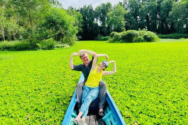 Cai Rang Floating Market & Lung Ngoc Hoang Sampan Journey from Can Tho photo 2