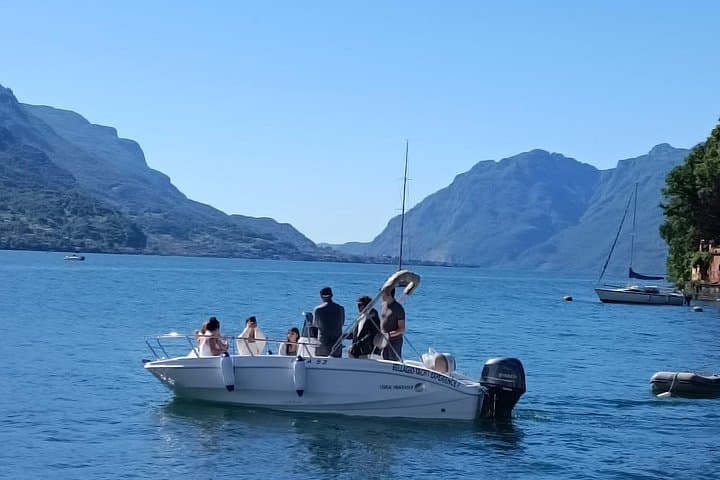 Self-Drive Boat Rental on Lake Como: Captain Your Own 40HP Day Cruise photo 2
