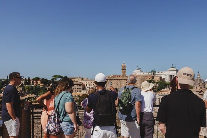 Small-Group Colosseum, Palatine Hill & Roman Forum Tour — Fast Entry in Rome photo 3