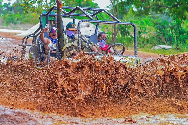 Discover the Thrill of Jungle Buggy Rides and Cenote Exploration