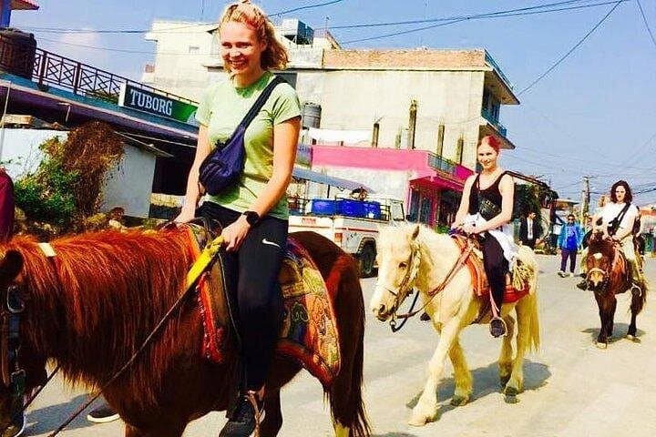 Pumdikot Horseback Ride: Full-Day Pokhara Tour to Mountain Viewpoints