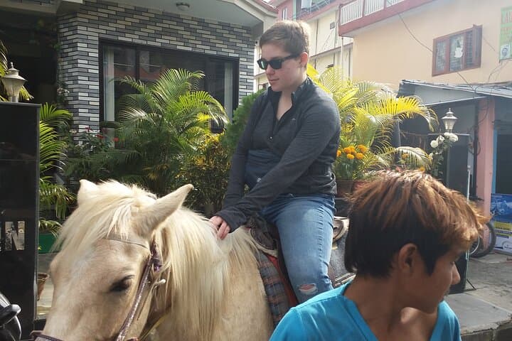 Horseback Riding to Sarangkot: 5-Hour Scenic Ride from Pokhara