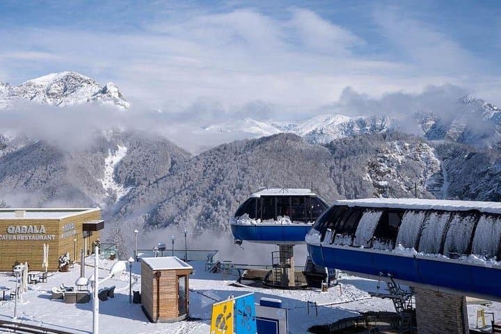 Day Trip from Baku to Gabala & Shamakhi — Tufandag Cable Car, Nohur Lake and Juma Mosque