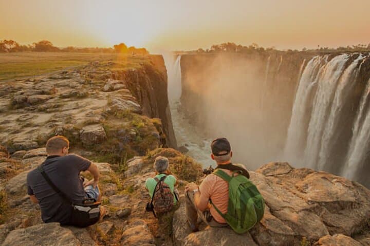Guided Walking Tour of Victoria Falls: Rainforest Viewpoints & Local Insights