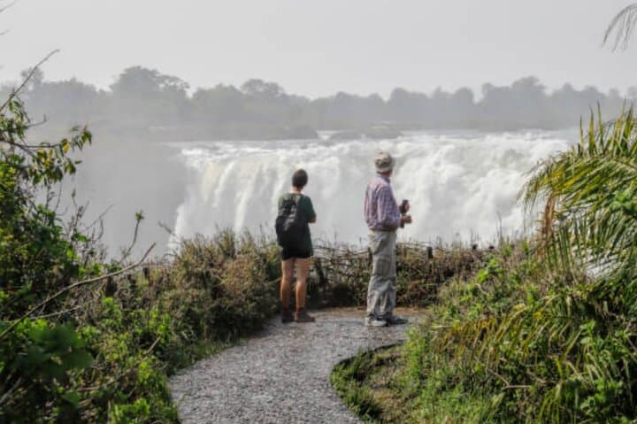 Guided Walking Tour of Victoria Falls: Rainforest Viewpoints & Local Insights photo 2