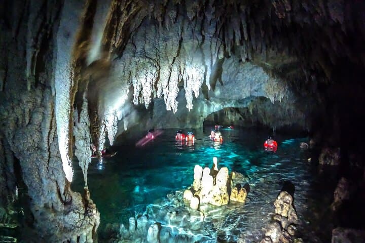 Cenote Cavern Tour & Akumal Turtle Snorkel — Half-Day from Tulum photo 5