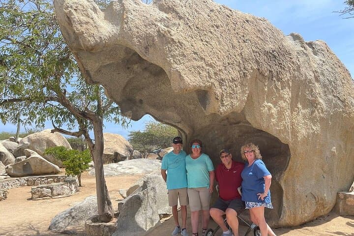 Aruba Countryside Tour: California Lighthouse, Casibari & Aloe Factory photo 4