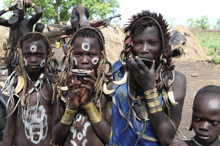 Omo Valley 4-Day Private Cultural Tour: Hamar, Mursi & Karo Tribes