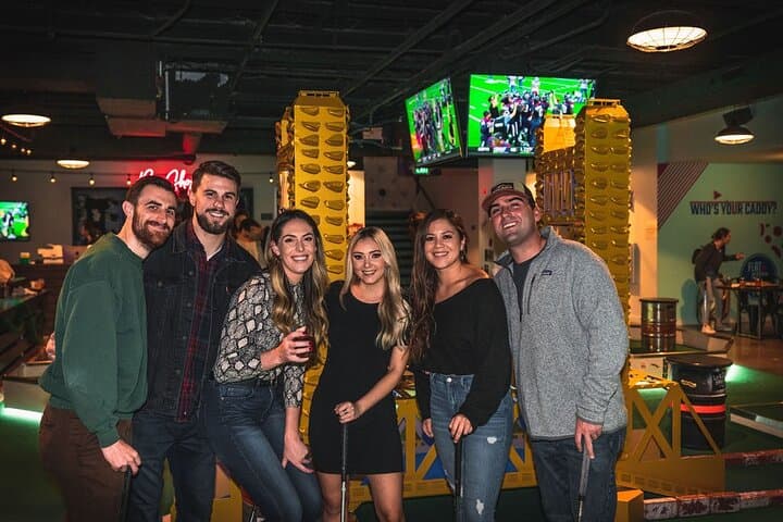Mini Golf Experience: 9-Hole Indoor Course in Sacramento DOCO photo 3