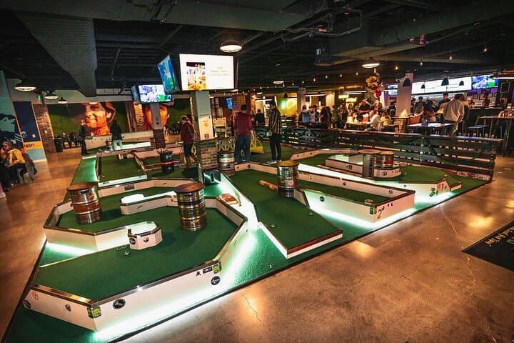 All-Day Unlimited Mini Golf and Games in Sacramento — Tipsy Putt & Neon Indoor Course photo 2