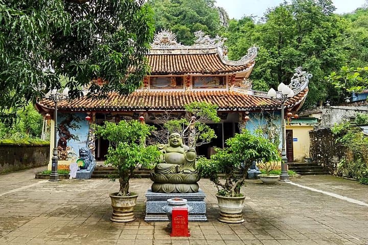 Marble Mountains to Lanterns: Hoi An Night Tour with Am Phu Cave & Linh Ung photo 2