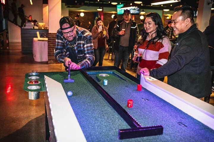All-Day Unlimited Games at Tipsy Putt Monterey — Underground Mini Golf & 1-2 Putt