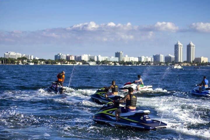 Miami Jet Skis Adventure and Biscayne Bay Boat Tour photo 2
