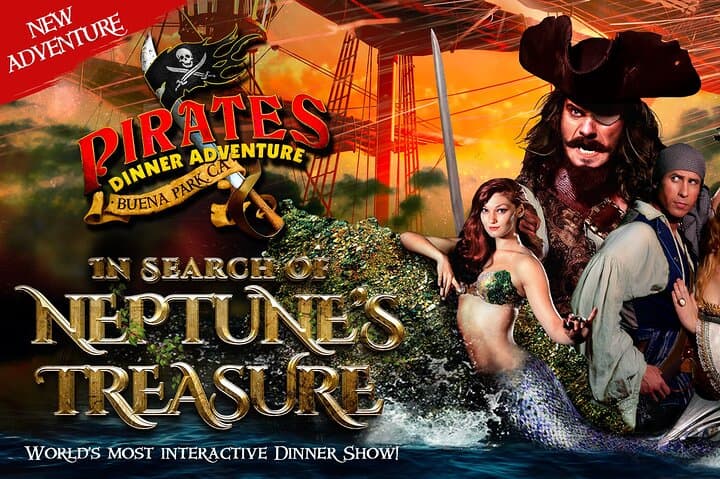 Pirates Dinner Adventure Buena Park: Live Dinner Show & High-Seas Stunt Spectacle