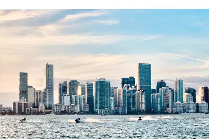 Miami Jet Skis Adventure and Biscayne Bay Boat Tour photo 4