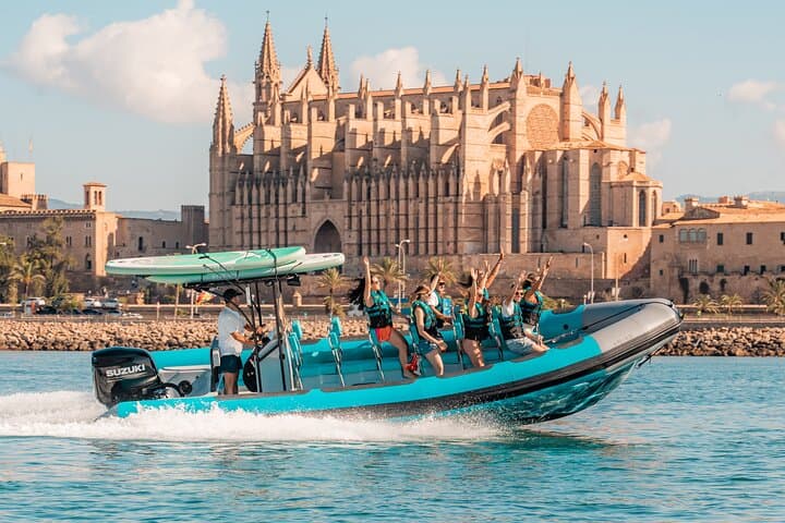 Mallorca West Coast Speedboat Adventure from Puerto Club de Mar photo 2