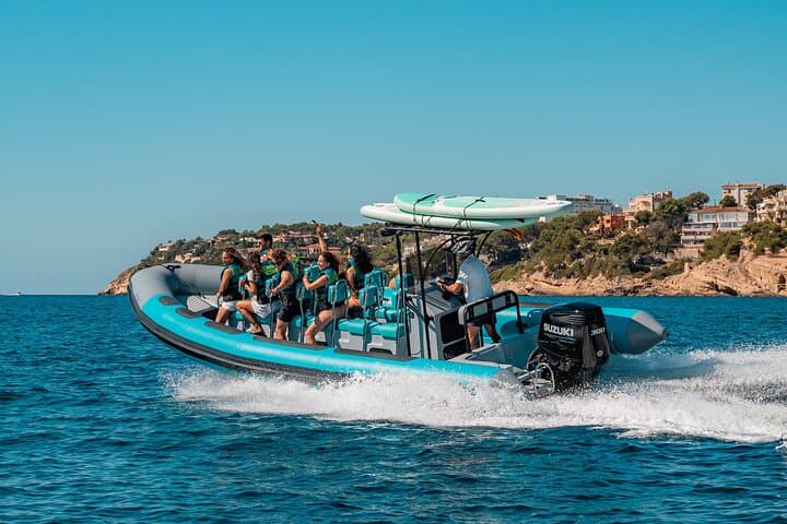 Mallorca West Coast Speedboat Adventure from Puerto Club de Mar photo 4