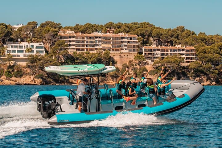 Mallorca West Coast Speedboat Adventure from Puerto Club de Mar photo 6