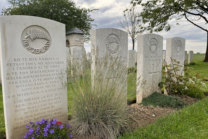 Private New Zealand WWI Somme Battlefield Tour from Arras & Albert photo 1