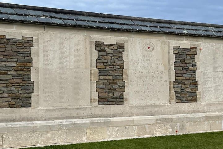 Private New Zealand WWI Somme Battlefield Tour from Arras & Albert photo 3