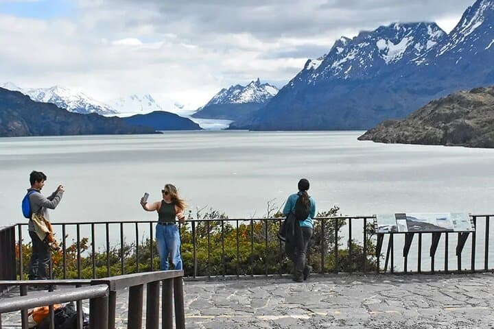 Full-Day Torres del Paine Private Tour — Pehoé, Grey Glacier & Milodón Cave