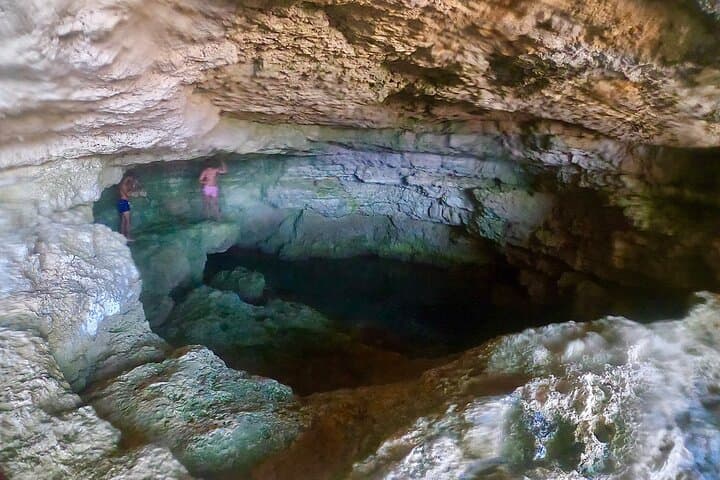 Private Comino Luzzu Charter: Blue Lagoon, Caves & Snorkeling photo 3