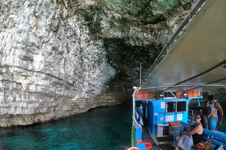 Private Comino Luzzu Charter: Blue Lagoon, Caves & Snorkeling photo 2