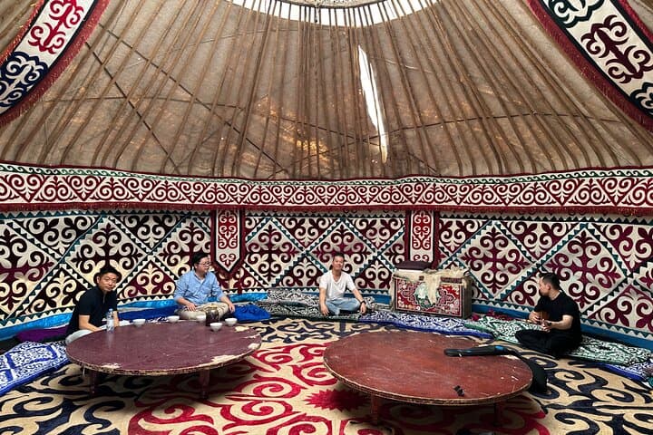 Private Yurt Tour with Horses Near Nur-Sultan — Kazakh Nomadic Culture & Scenic Ride