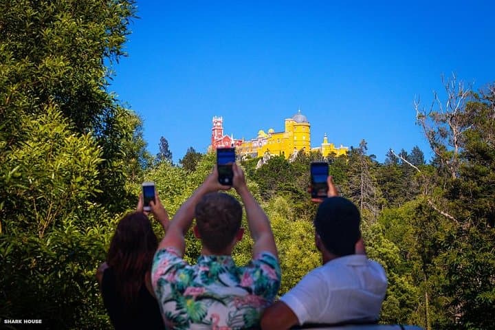 Private Half-Day Tour of Sintra — Pena Palace, Moorish Castle & Quinta da Regaleira