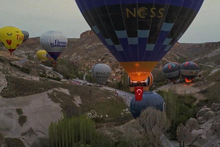 Sunrise Hot-Air Balloon Over Soganli Valley, Cappadocia photo 6