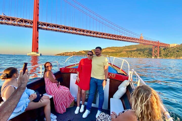 Lisbon Tagus Boat Tour — Daytime & Sunset Traditional Wooden Cruise photo 2