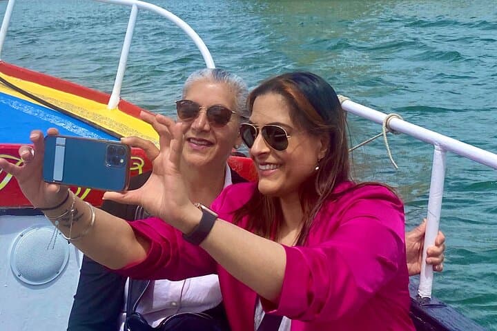 Lisbon Tagus Boat Tour — Daytime & Sunset Traditional Wooden Cruise photo 6