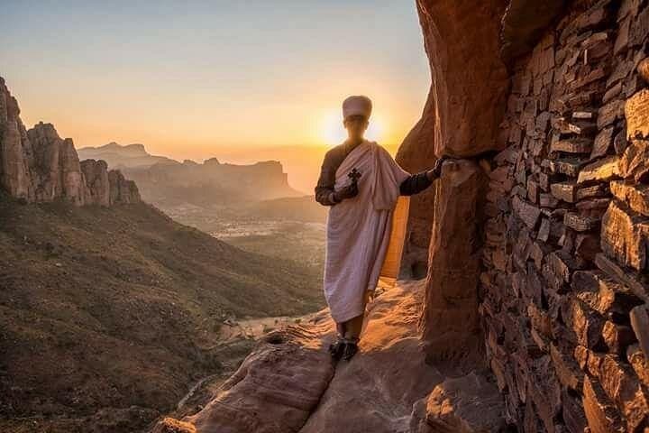 Gheralta Clifftop Churches: Abuna Yemata Guh and Mariam Korkor Day Trip from Mekele