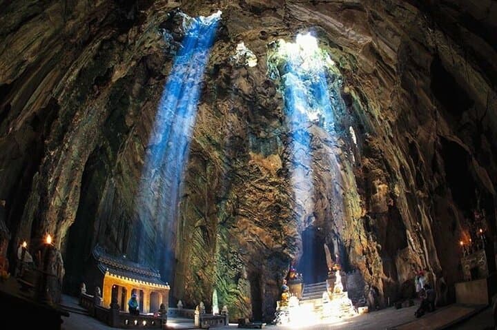 Da Nang to Hoi An: Lady Buddha, Marble Mountains & Hoi An Night Lantern Tour photo 3